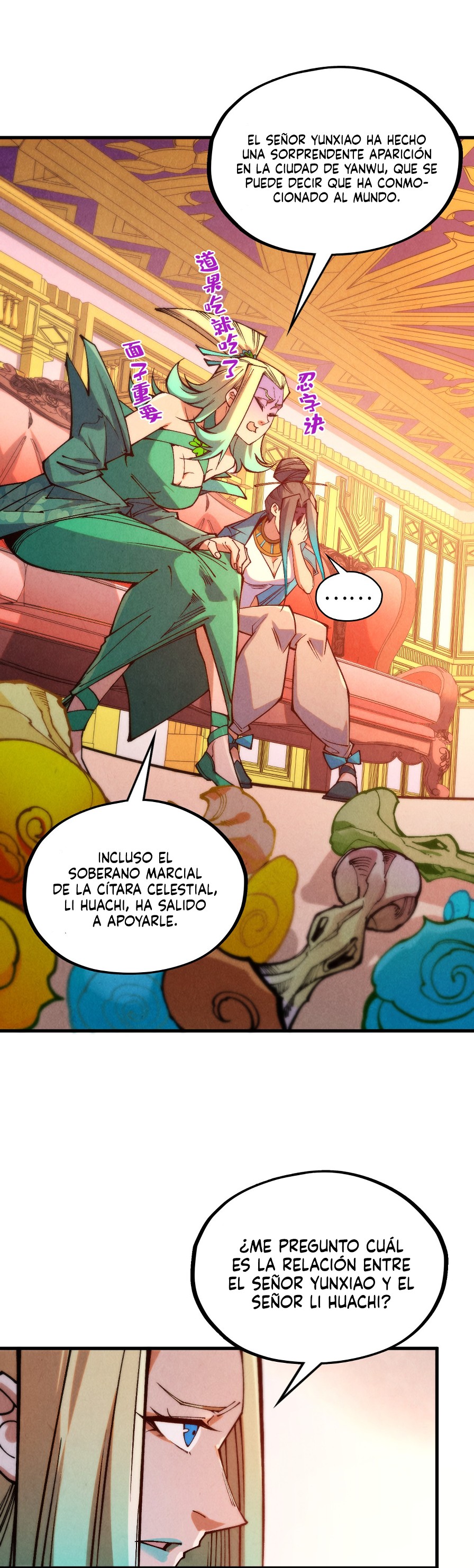 Read El Eterno Supremo ES Manga Online