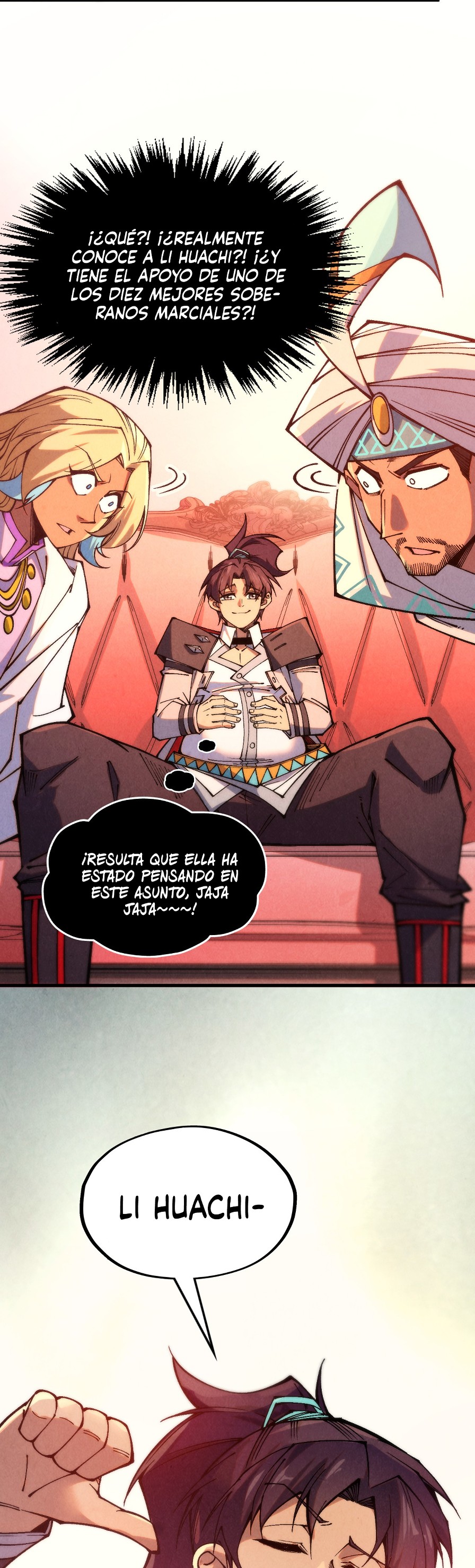 Read El Eterno Supremo ES Manga Online