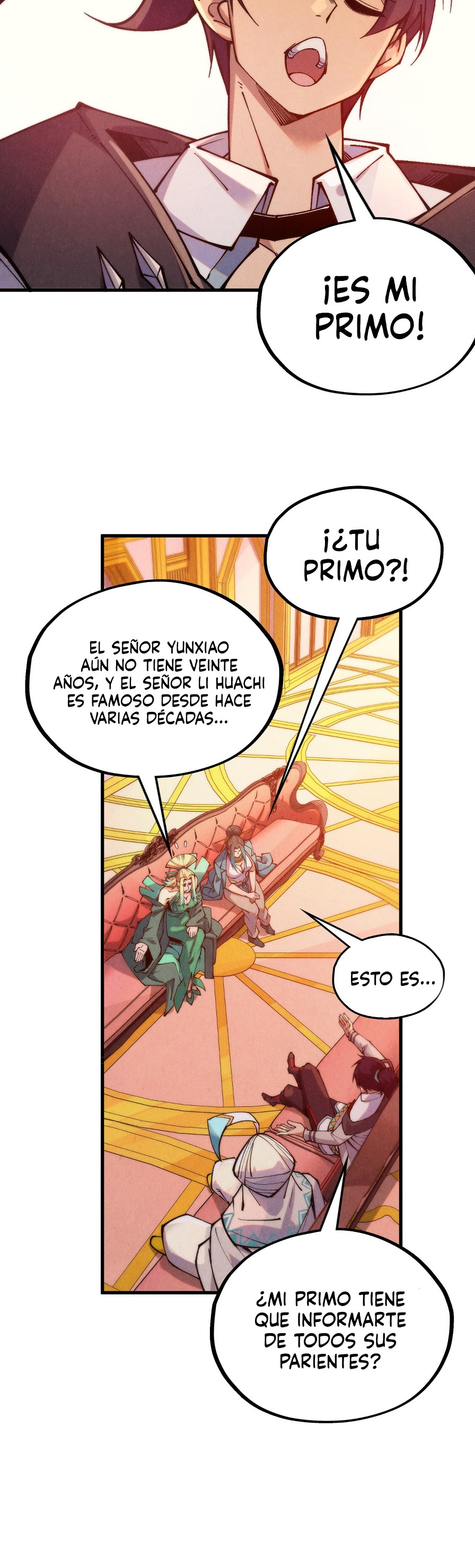 Read El Eterno Supremo ES Manga Online