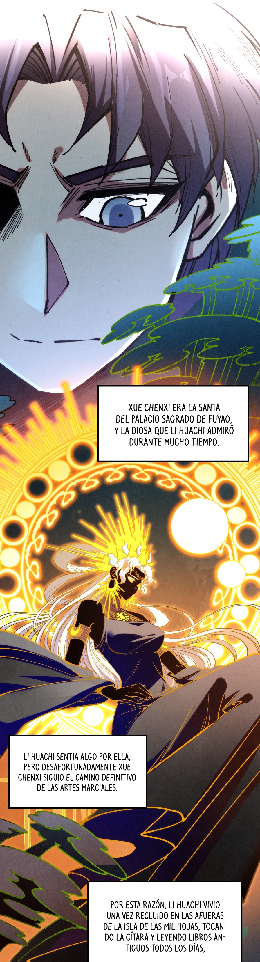 Read El Eterno Supremo ES Manga Online