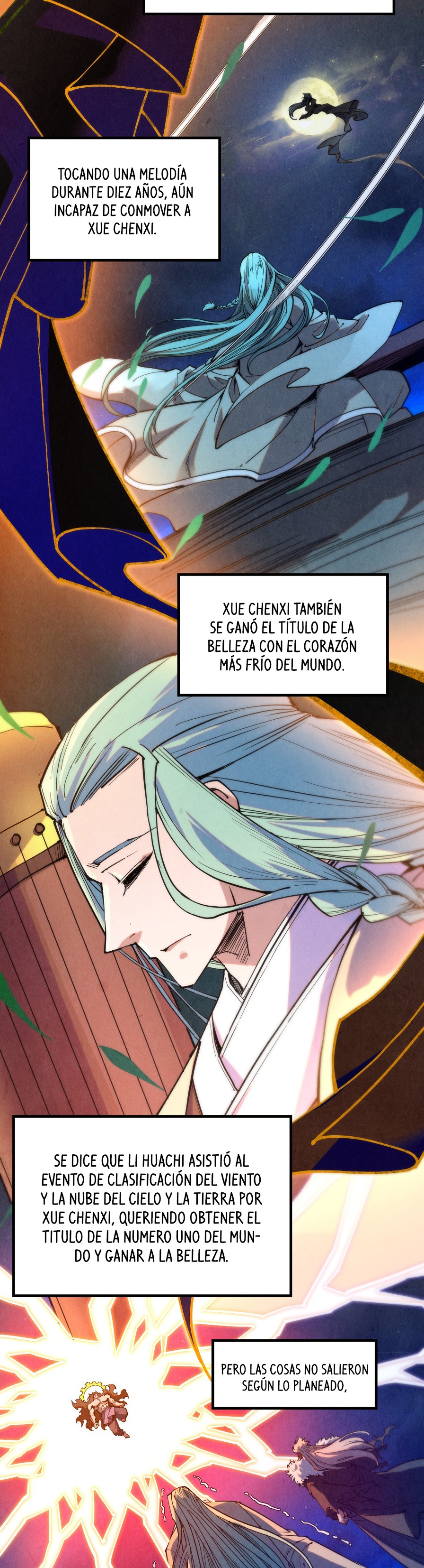Read El Eterno Supremo ES Manga Online