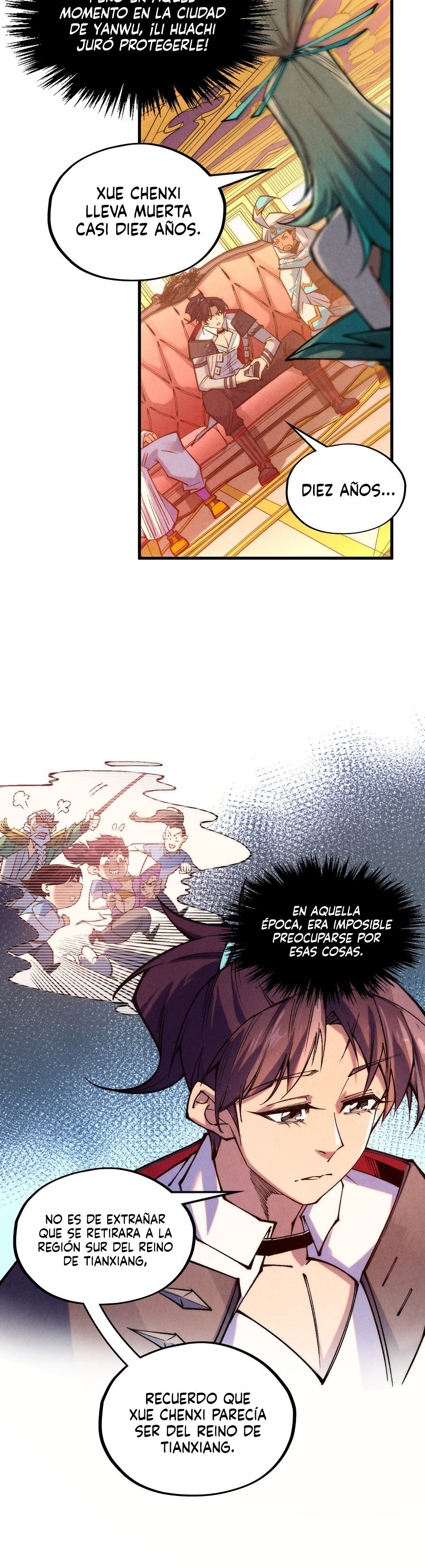 Read El Eterno Supremo ES Manga Online