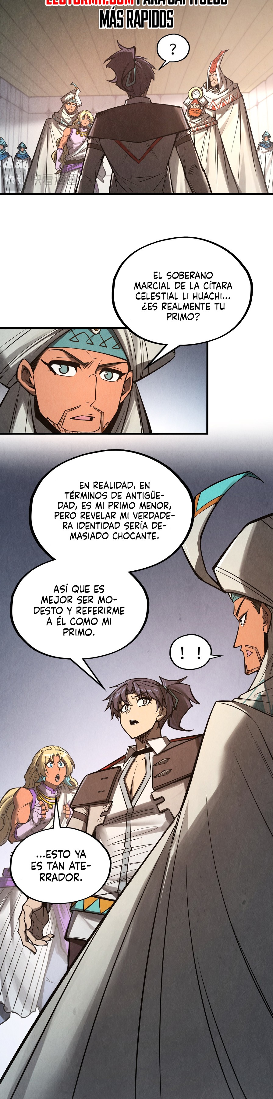Read El Eterno Supremo ES Manga Online
