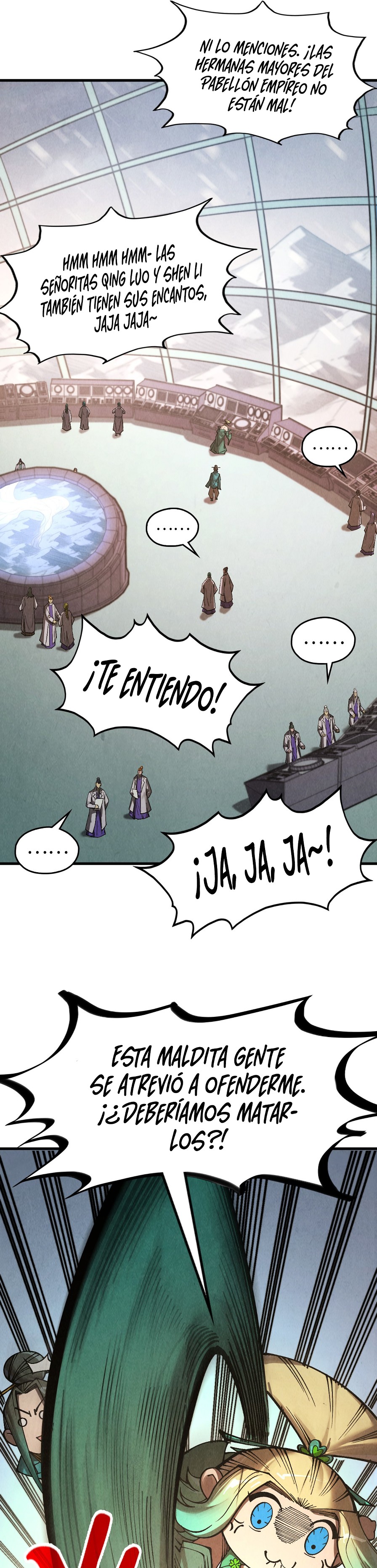 Read El Eterno Supremo ES Manga Online