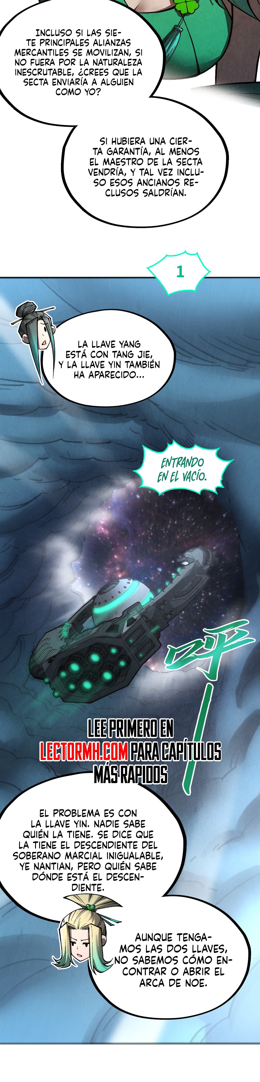 Read El Eterno Supremo ES Manga Online