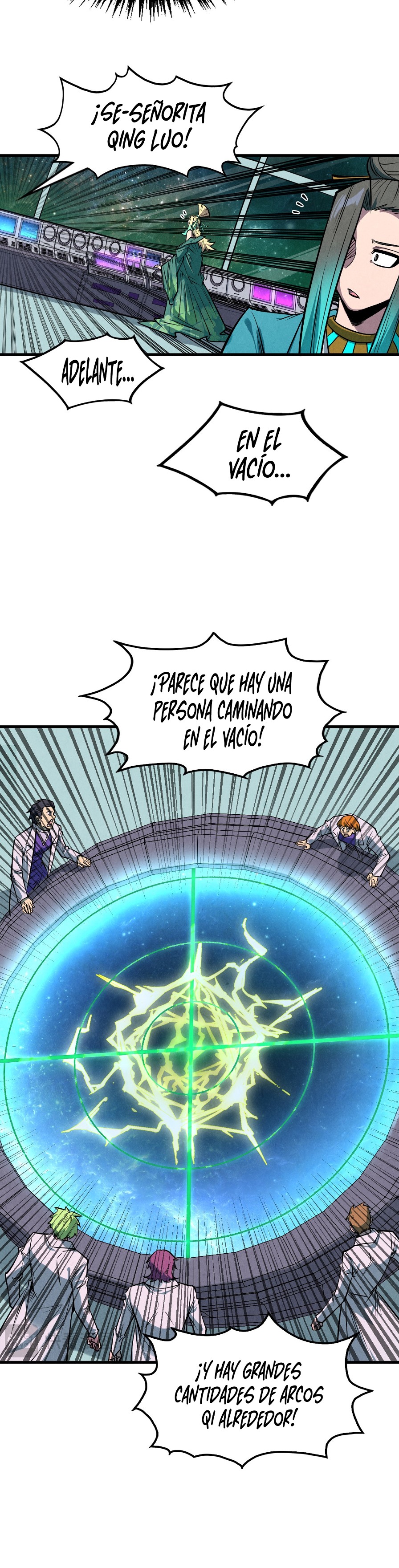 Read El Eterno Supremo ES Manga Online