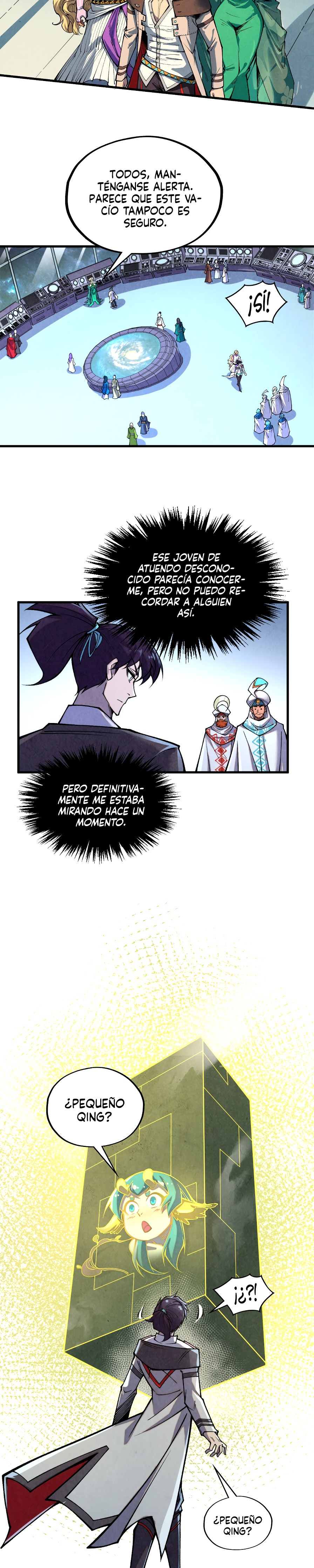 Read El Eterno Supremo ES Manga Online