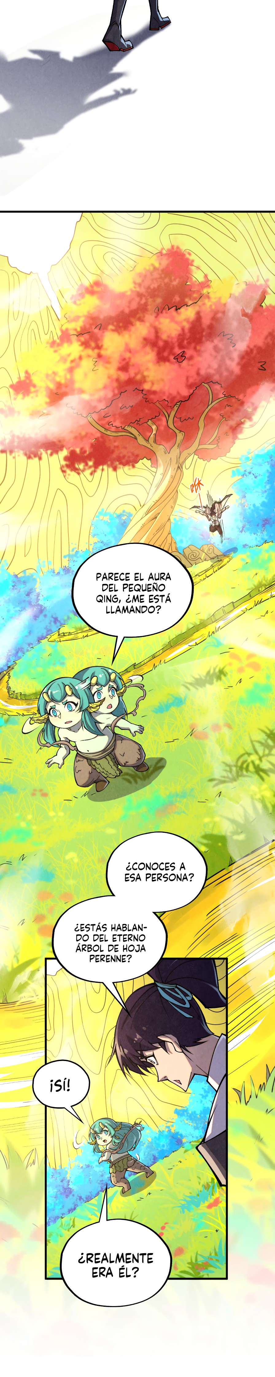 Read El Eterno Supremo ES Manga Online