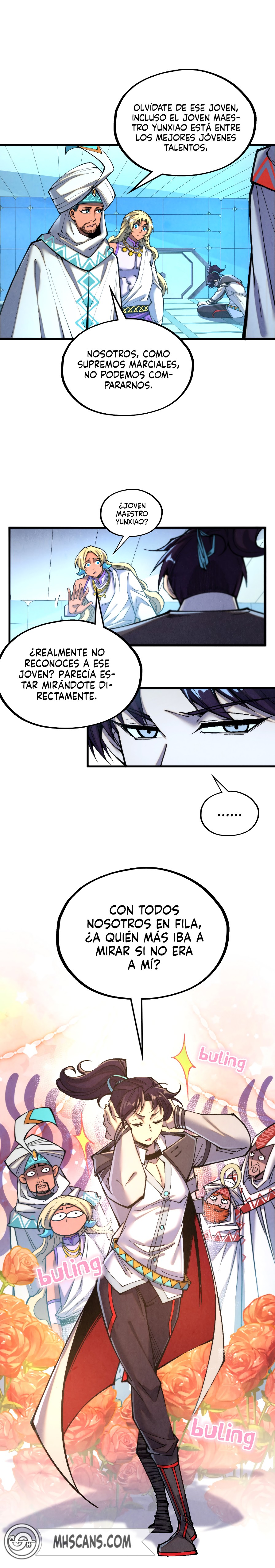 Read El Eterno Supremo ES Manga Online