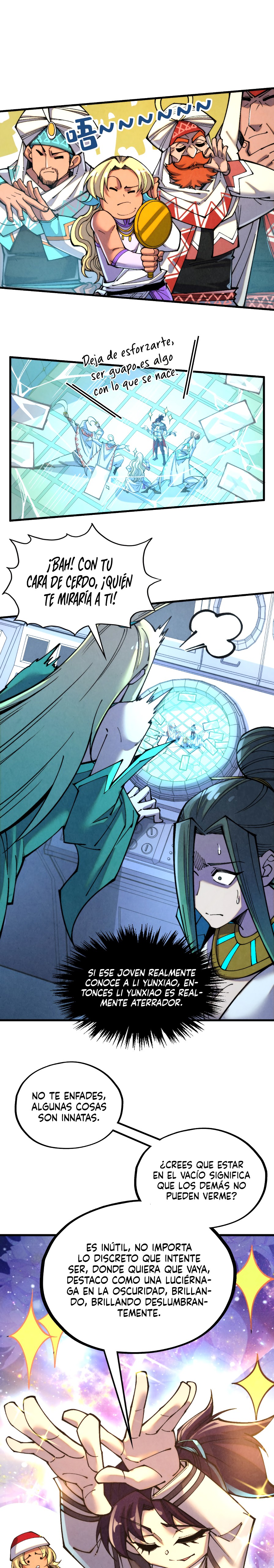 Read El Eterno Supremo ES Manga Online