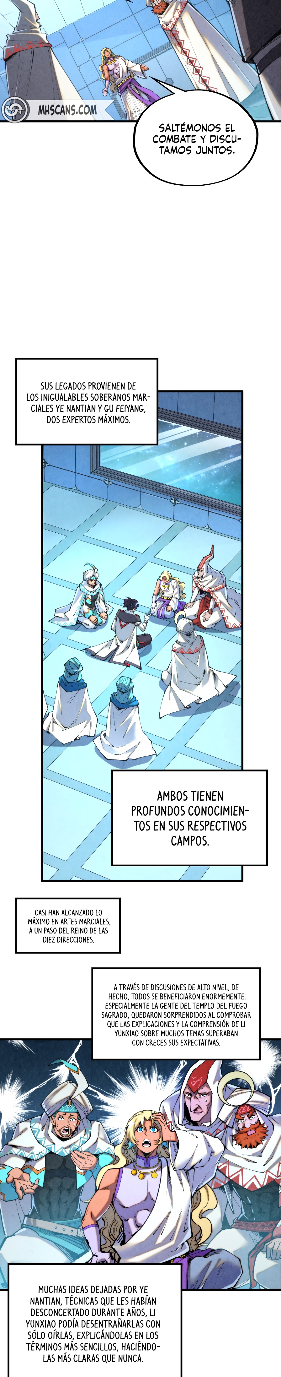 Read El Eterno Supremo ES Manga Online