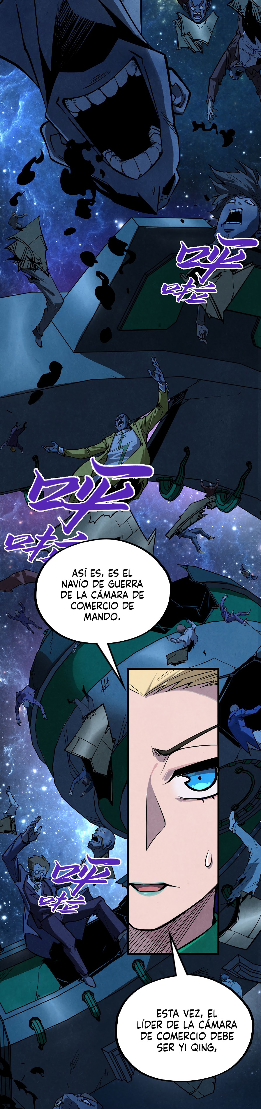 Read El Eterno Supremo ES Manga Online