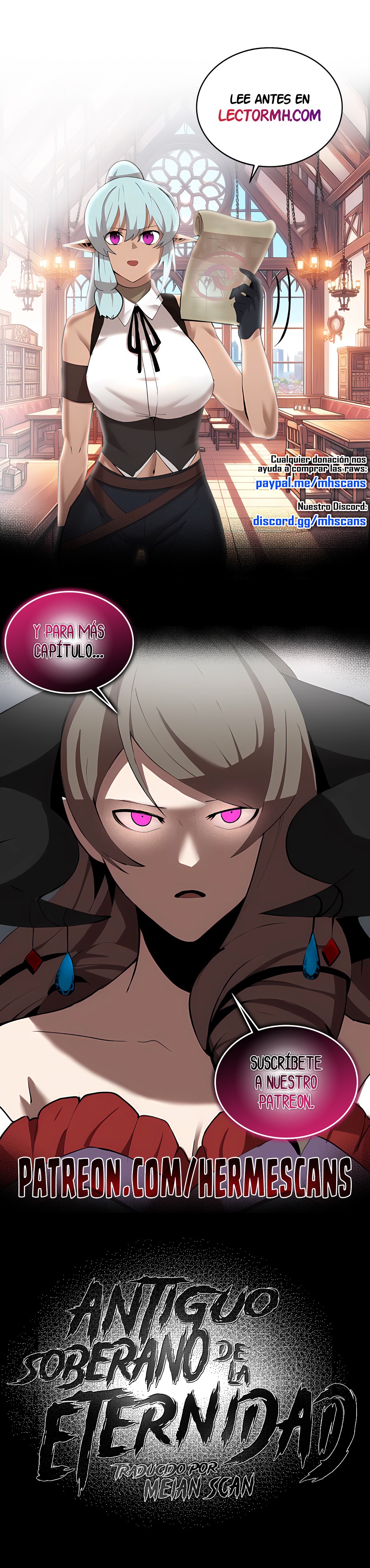 Read El Eterno Supremo ES Manga Online