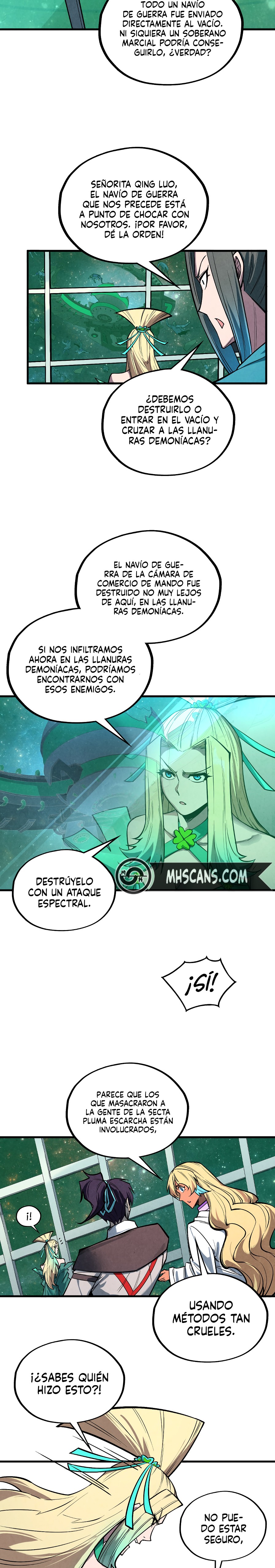 Read El Eterno Supremo ES Manga Online