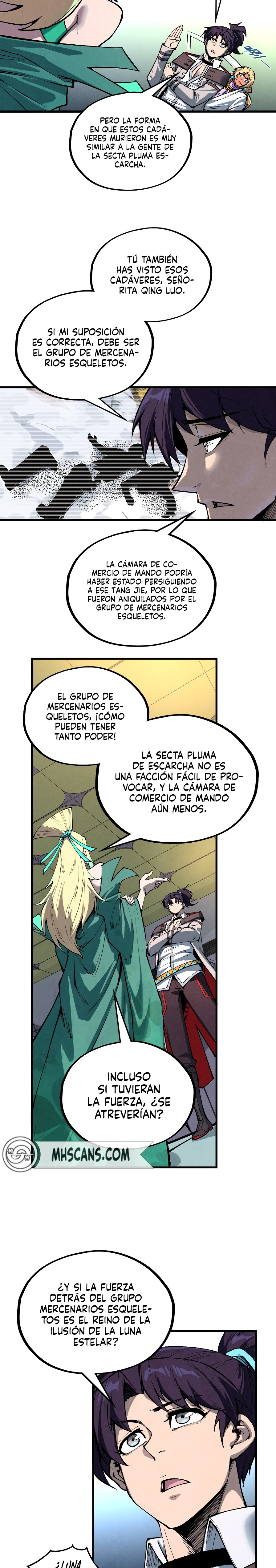 Read El Eterno Supremo ES Manga Online