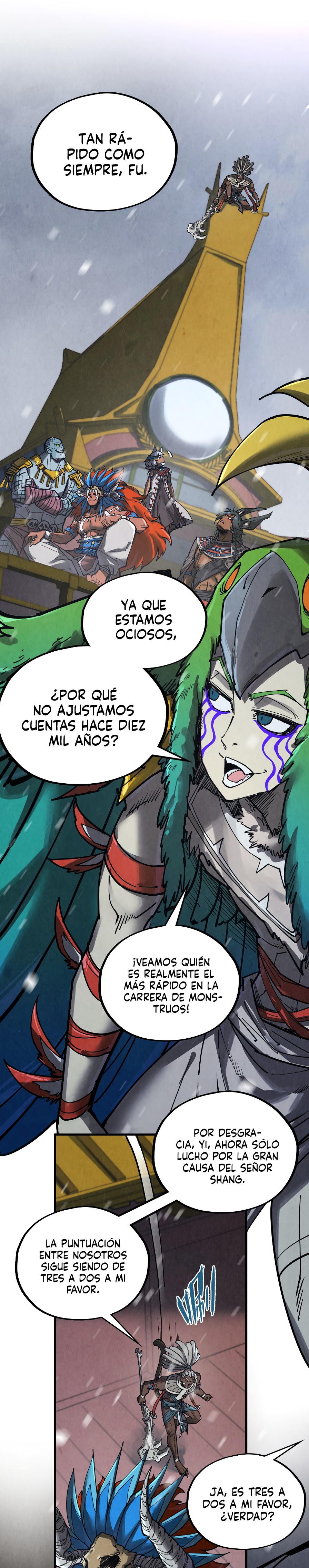 Read El Eterno Supremo ES Manga Online