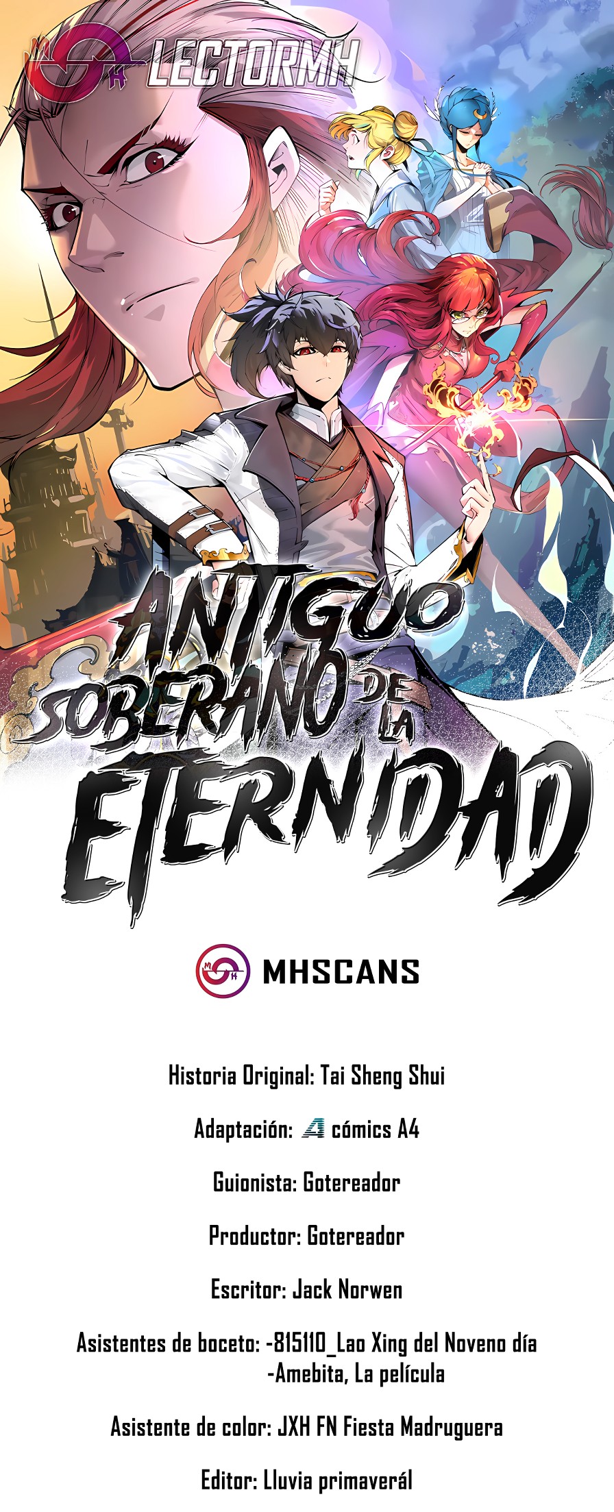 Read El Eterno Supremo ES Manga Online