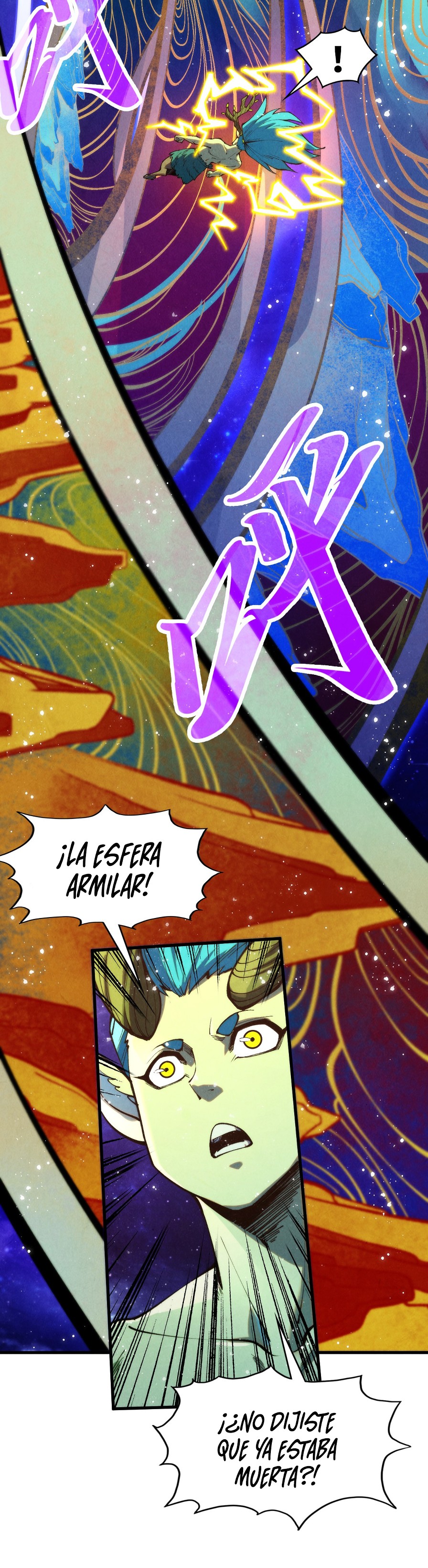 Read El Eterno Supremo ES Manga Online