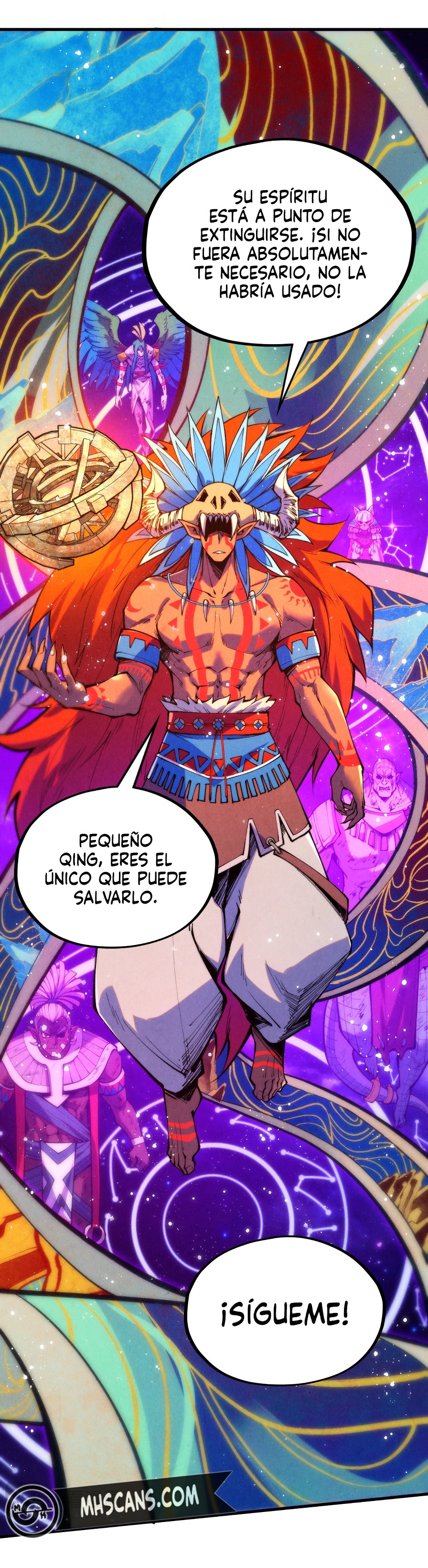Read El Eterno Supremo ES Manga Online