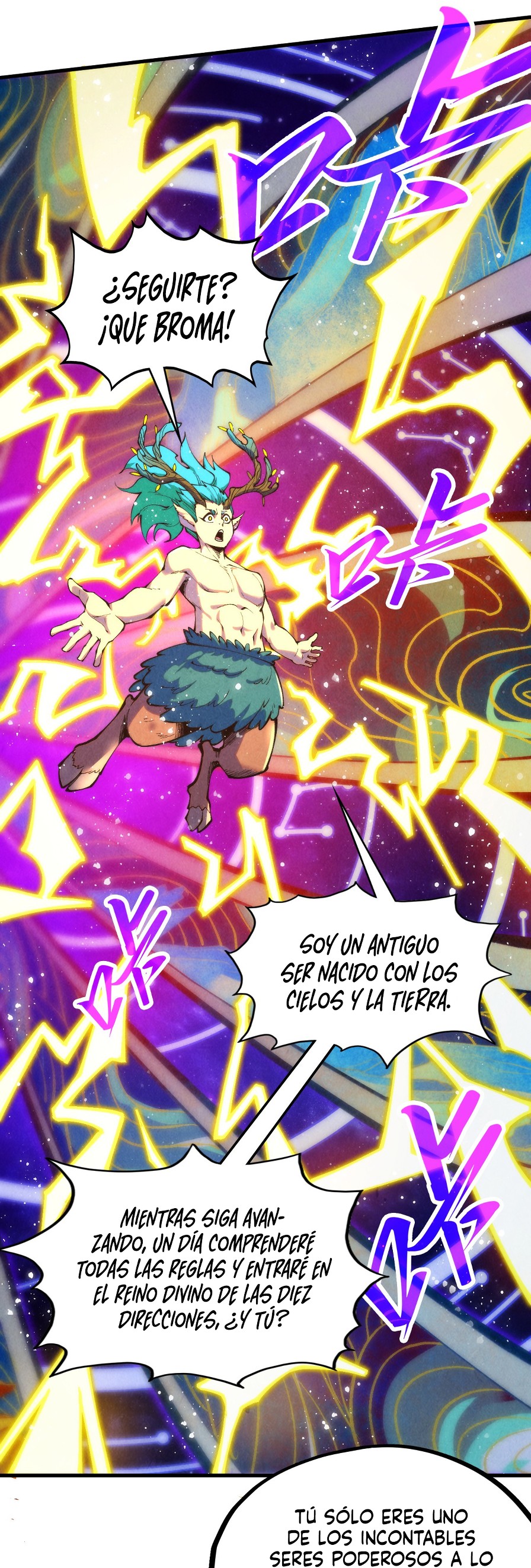 Read El Eterno Supremo ES Manga Online