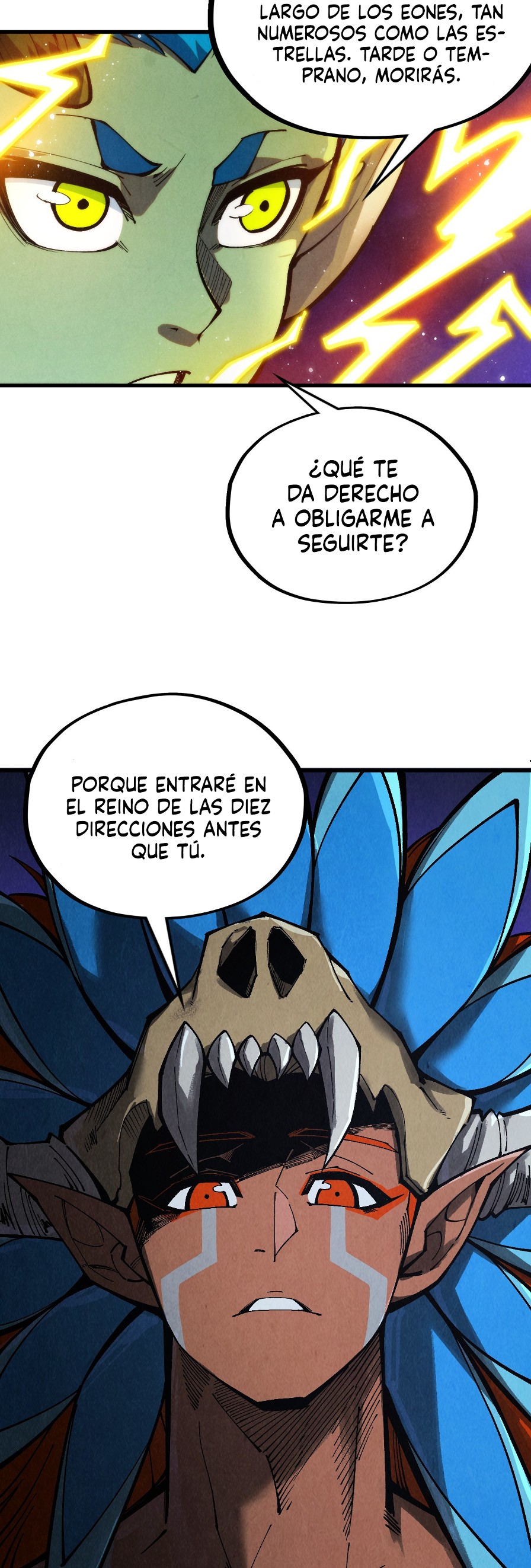 Read El Eterno Supremo ES Manga Online
