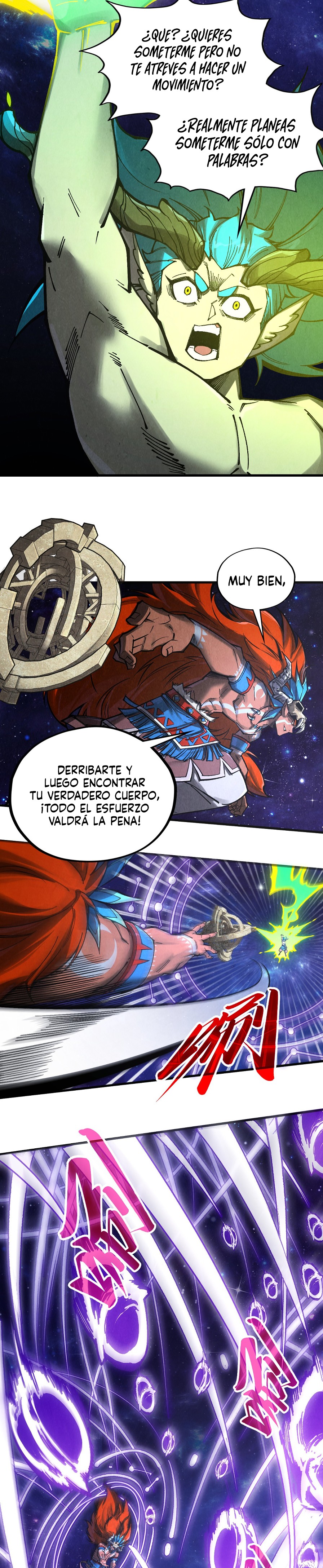 Read El Eterno Supremo ES Manga Online