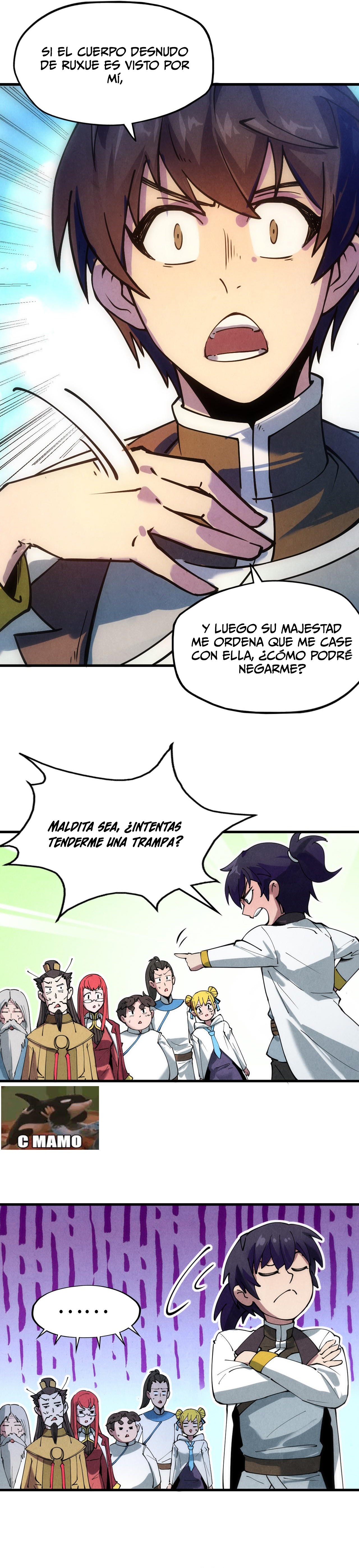 Read El Eterno Supremo ES Manga Online