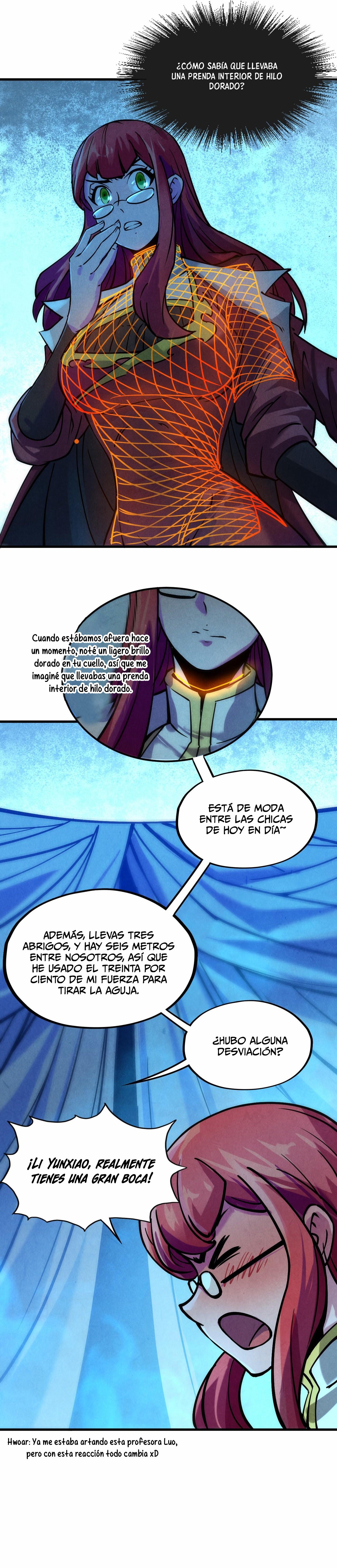 Read El Eterno Supremo ES Manga Online