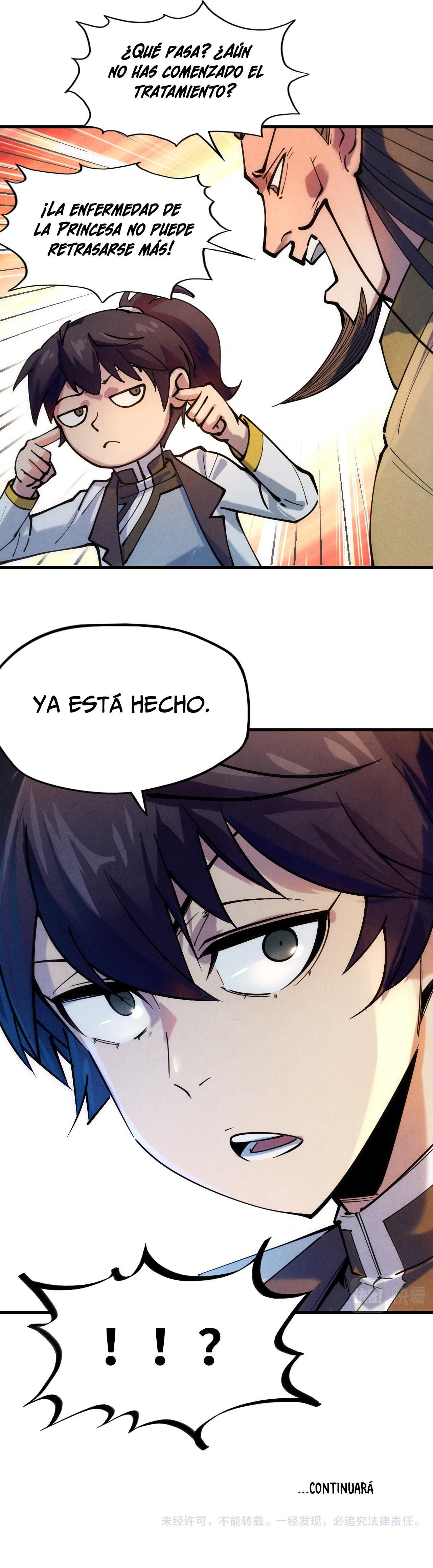 Read El Eterno Supremo ES Manga Online