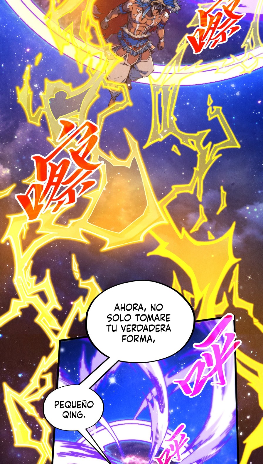 Read El Eterno Supremo ES Manga Online