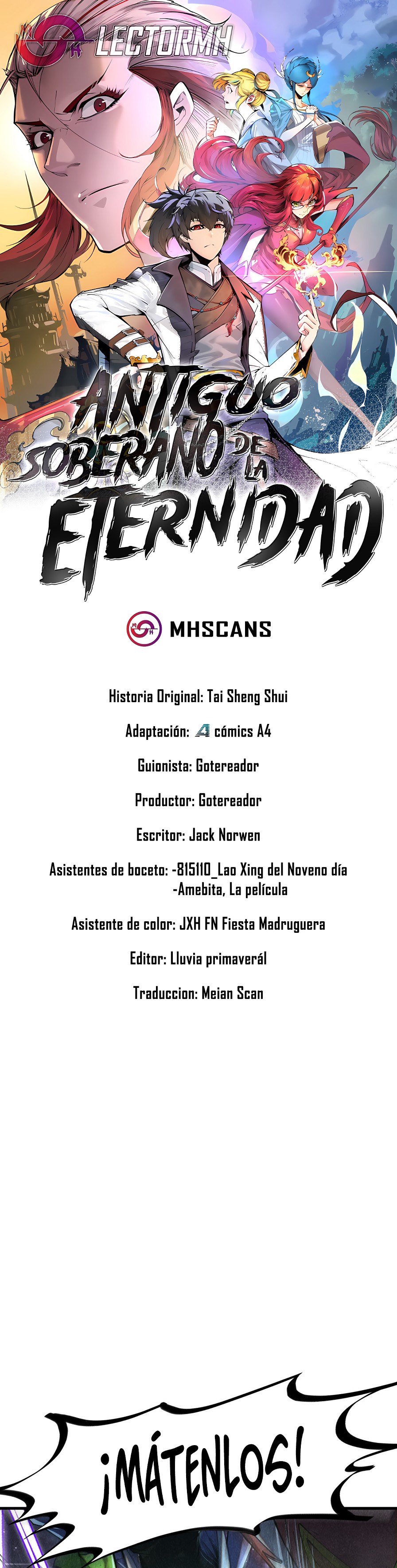 Read El Eterno Supremo ES Manga Online
