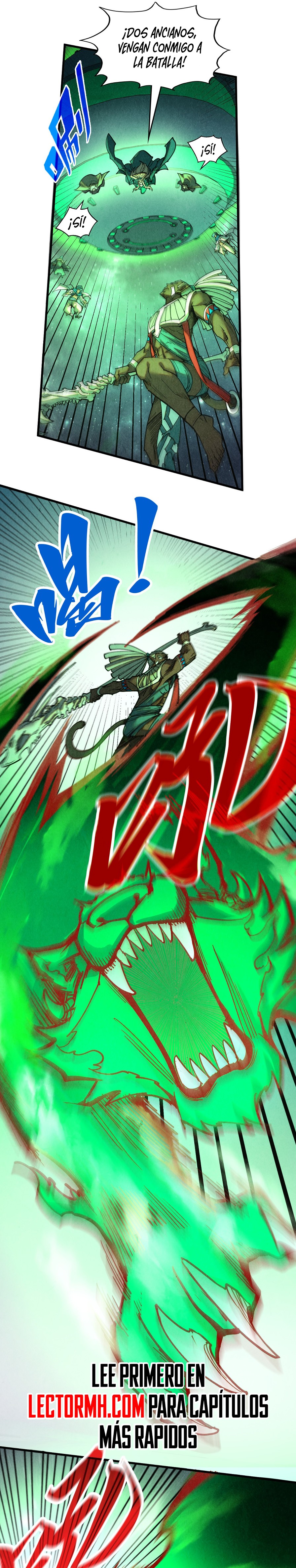 Read El Eterno Supremo ES Manga Online