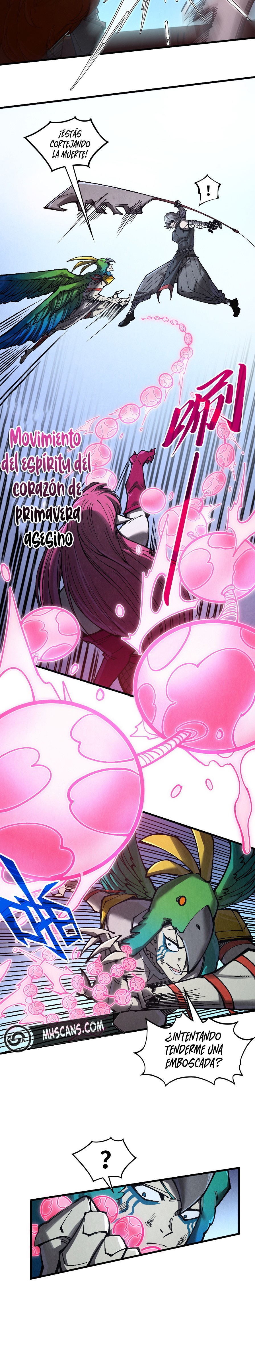 Read El Eterno Supremo ES Manga Online