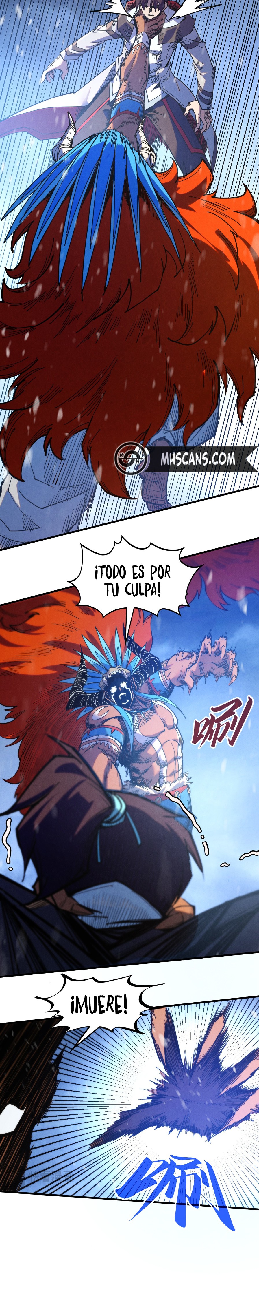 Read El Eterno Supremo ES Manga Online