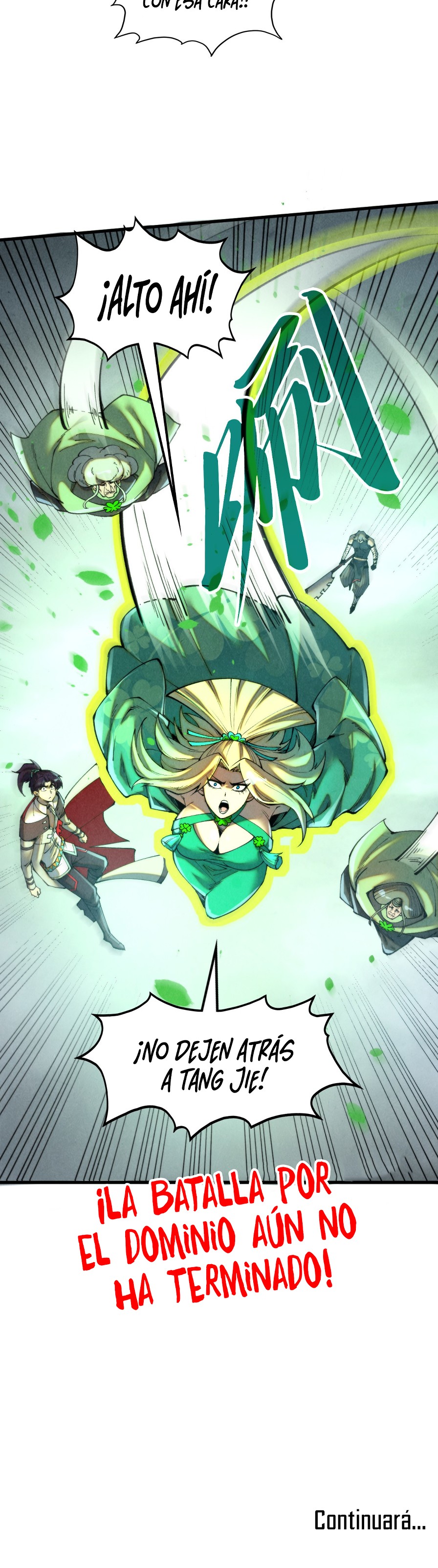 Read El Eterno Supremo ES Manga Online