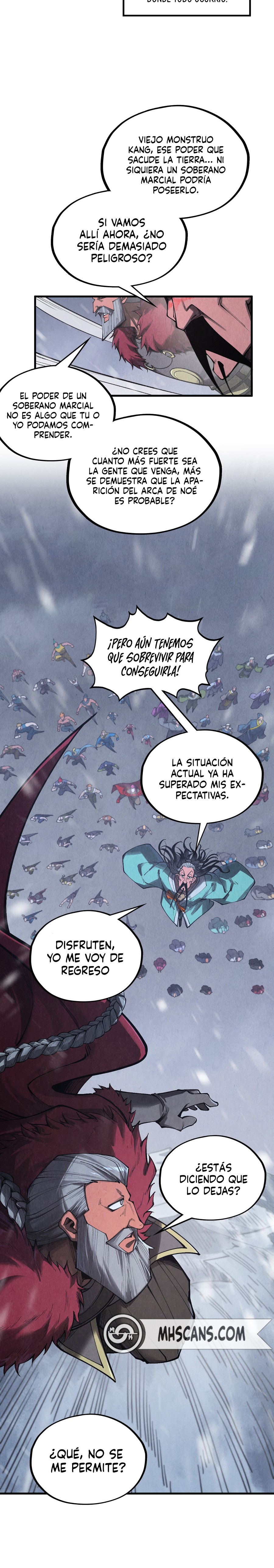 Read El Eterno Supremo ES Manga Online