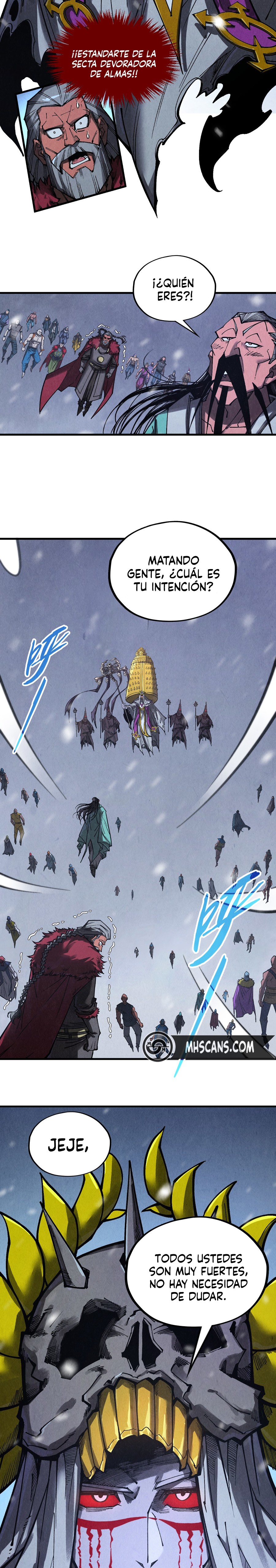 Read El Eterno Supremo ES Manga Online