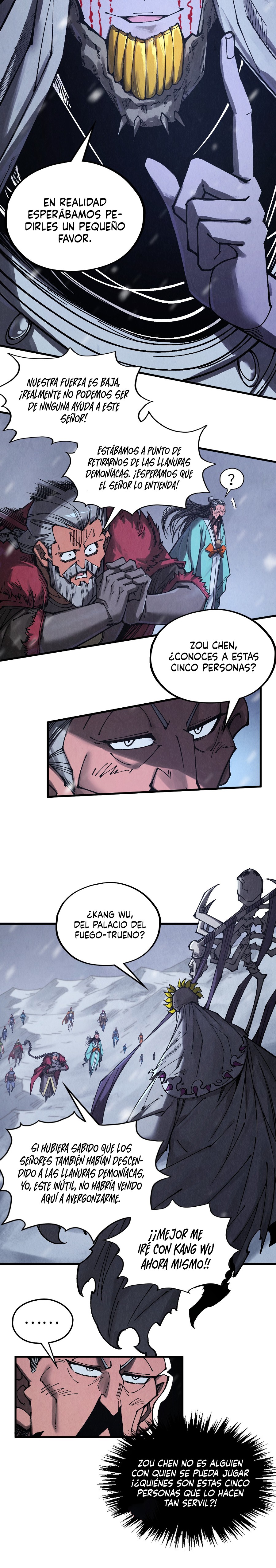 Read El Eterno Supremo ES Manga Online