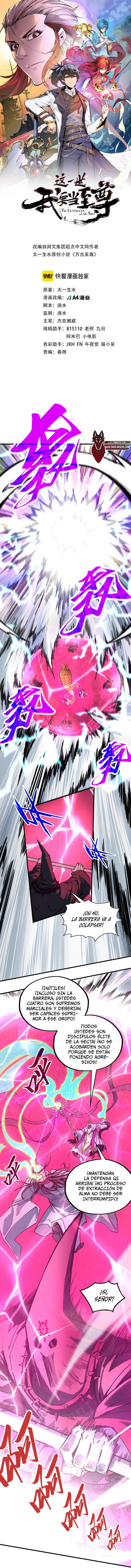 Read El Eterno Supremo ES Manga Online