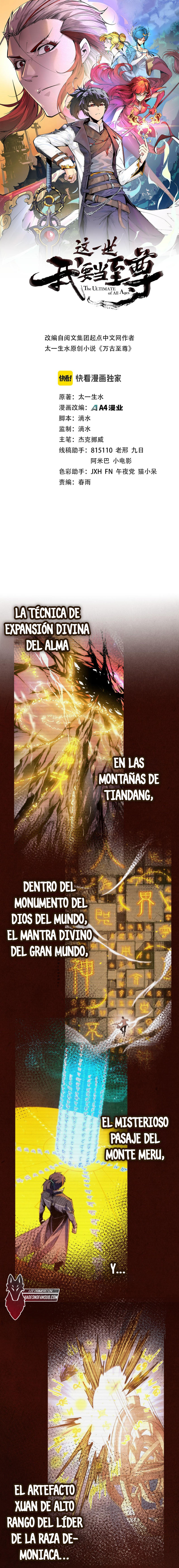 Read El Eterno Supremo ES Manga Online
