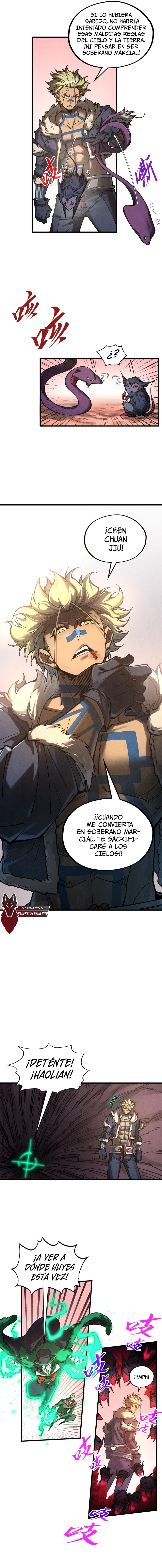 Read El Eterno Supremo ES Manga Online