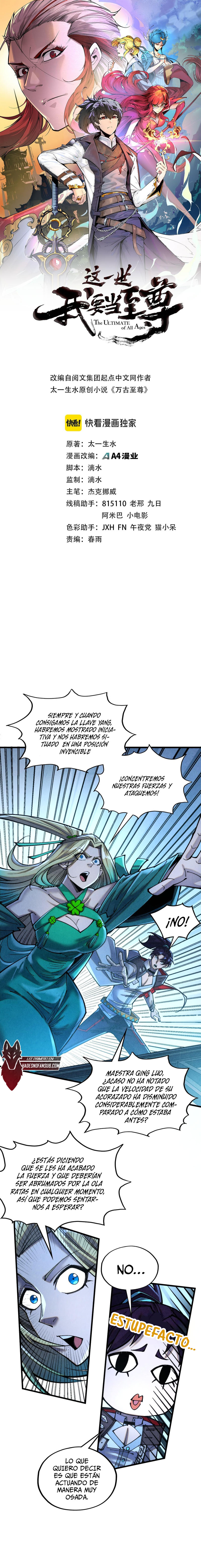 Read El Eterno Supremo ES Manga Online