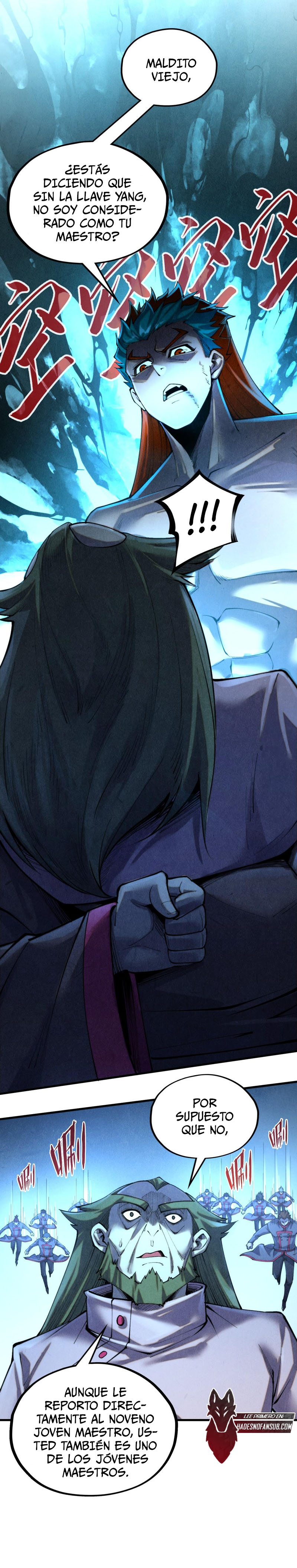 Read El Eterno Supremo ES Manga Online