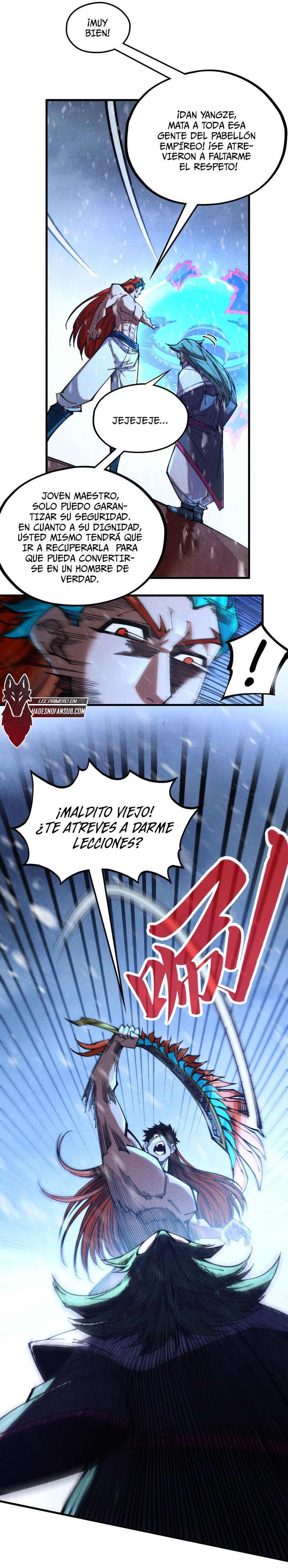 Read El Eterno Supremo ES Manga Online