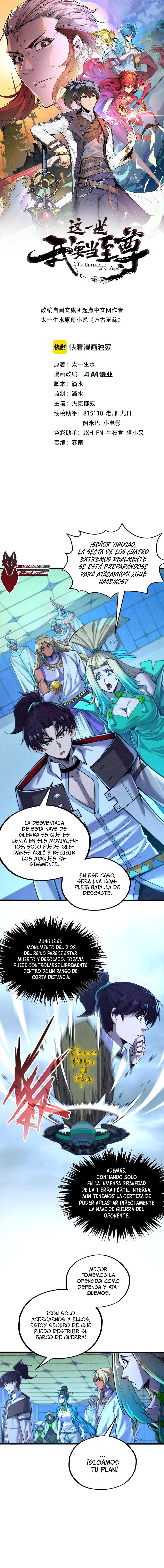 Read El Eterno Supremo ES Manga Online
