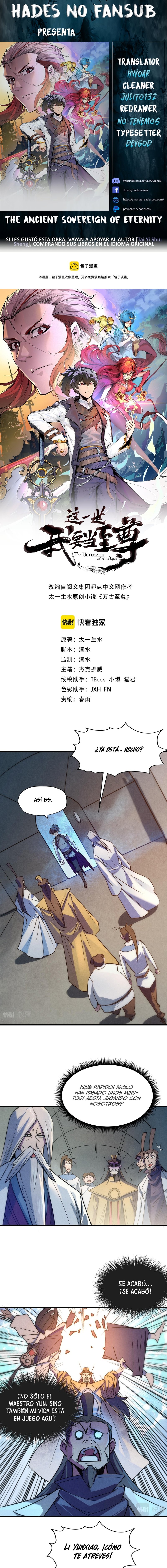 Read El Eterno Supremo ES Manga Online