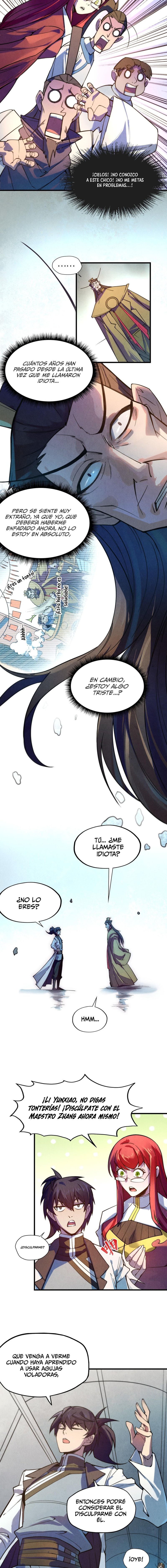 Read El Eterno Supremo ES Manga Online