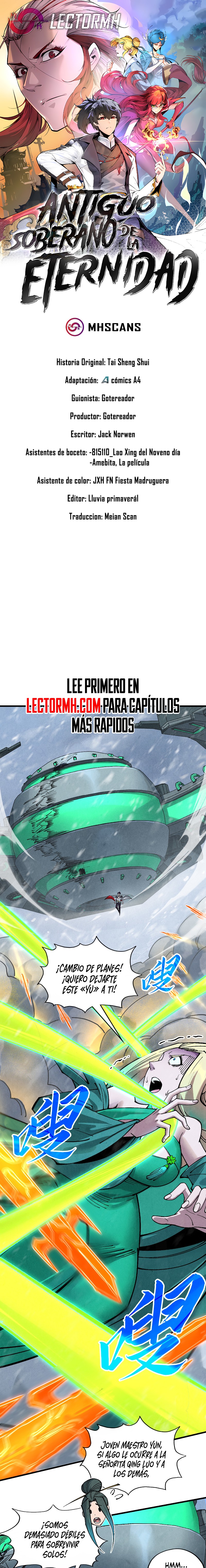 Read El Eterno Supremo ES Manga Online