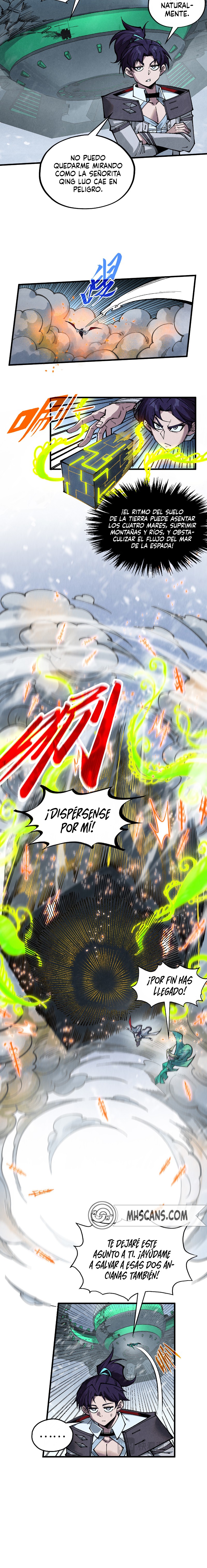 Read El Eterno Supremo ES Manga Online