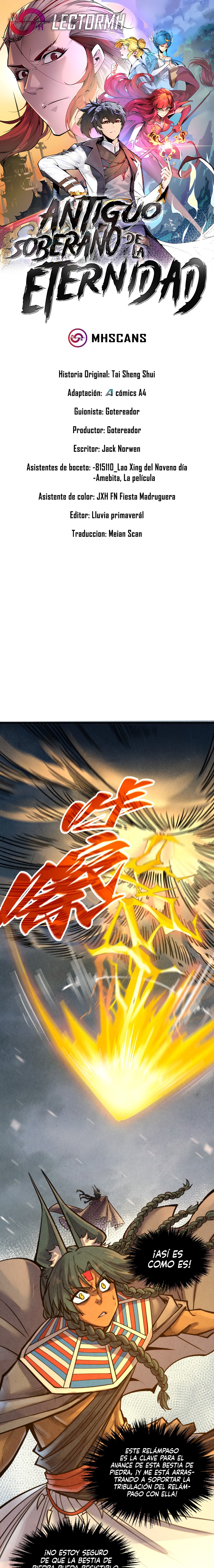 Read El Eterno Supremo ES Manga Online